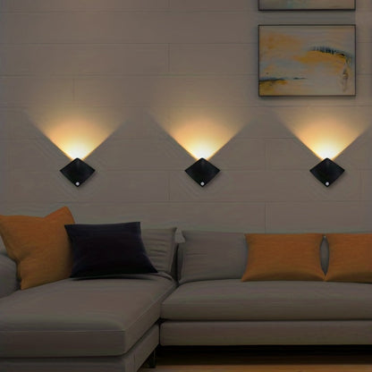 Immersive Ambiance Motion Sensor Wall Lamp