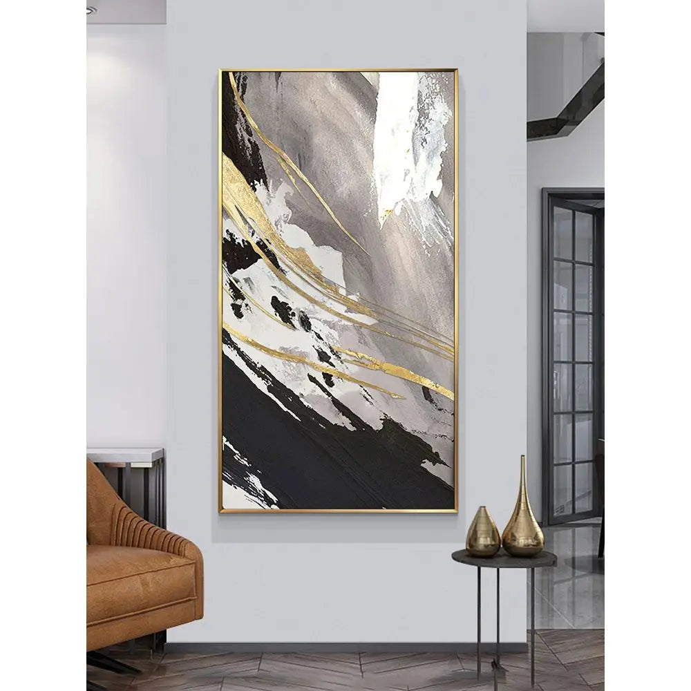 New Abstract Art Decorative Mural Canvas 100% Handmade Oil Painting