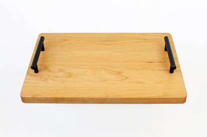 Organic Oak or Cherry Hardwood Tray