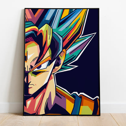 Dragon Ball Z Wall Portrait