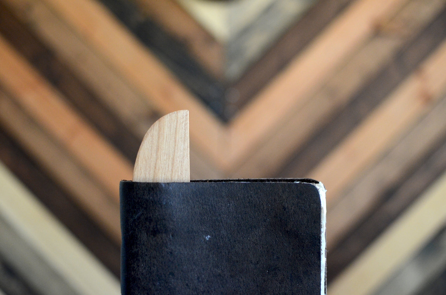 Hardwood Bookmark