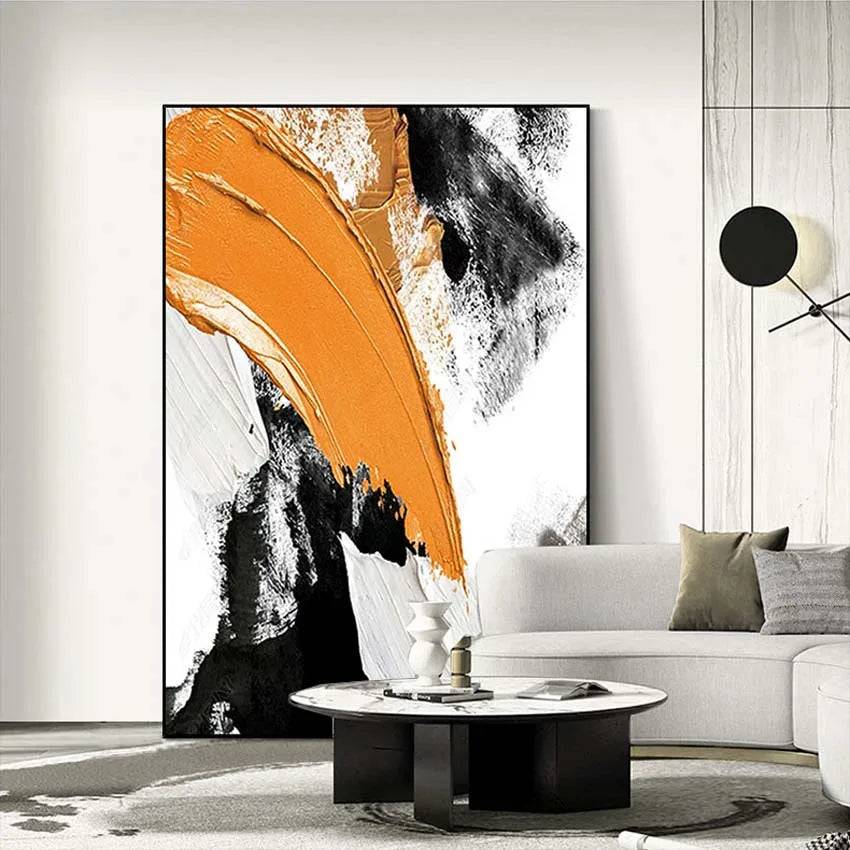 New Abstract Art Decorative Mural Canvas 100% Handmade Oil Painting