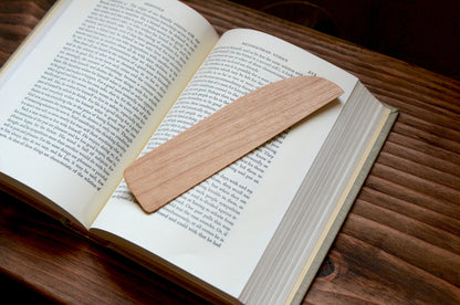 Hardwood Bookmark