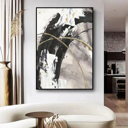 New Abstract Art Decorative Mural Canvas 100% Handmade Oil Painting