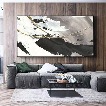 New Abstract Art Decorative Mural Canvas 100% Handmade Oil Painting