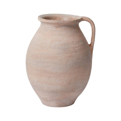 Ancient Inspired Terracotta Jug