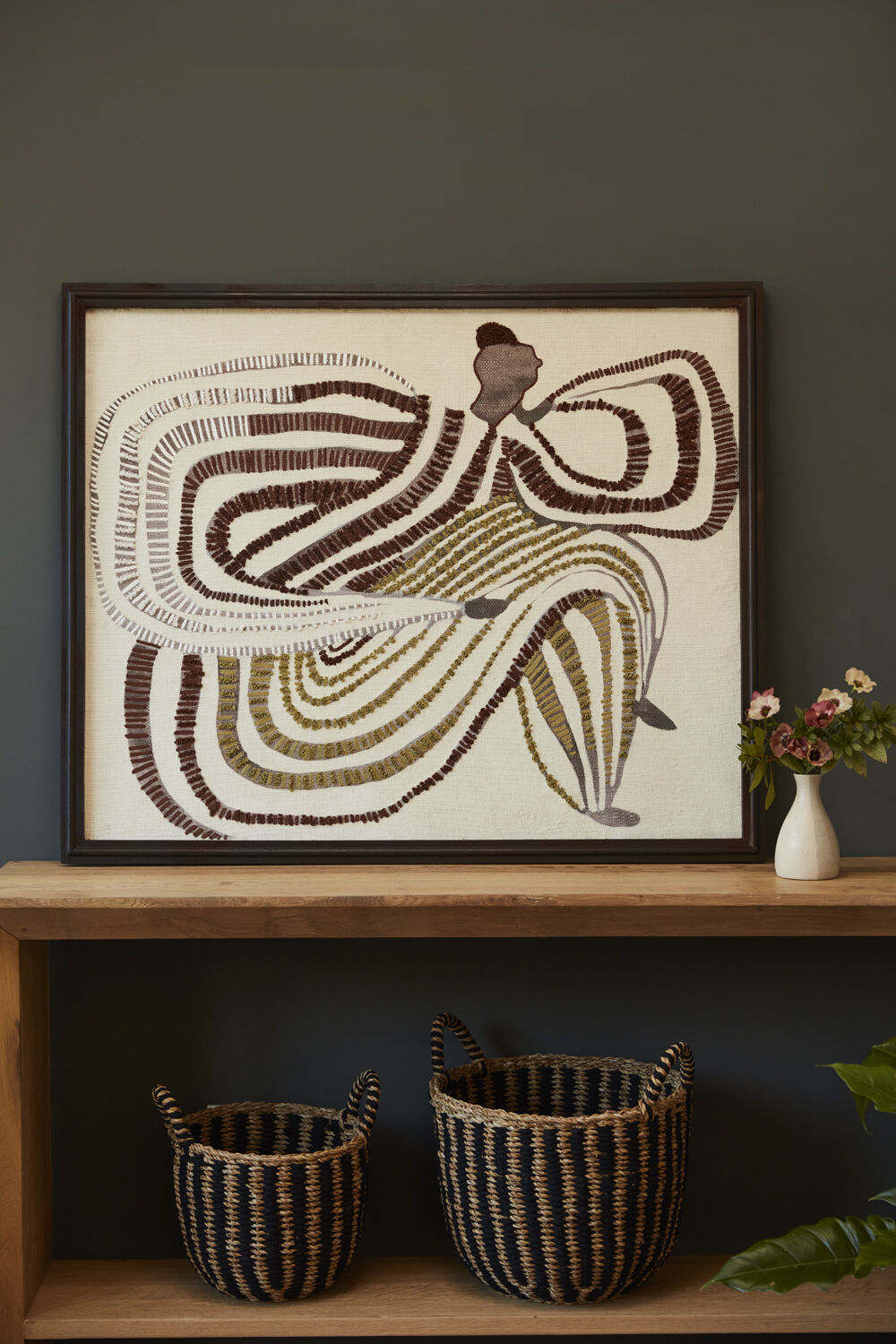 The Dancing Woman Wall Art