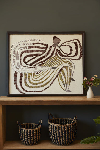 The Dancing Woman Wall Art