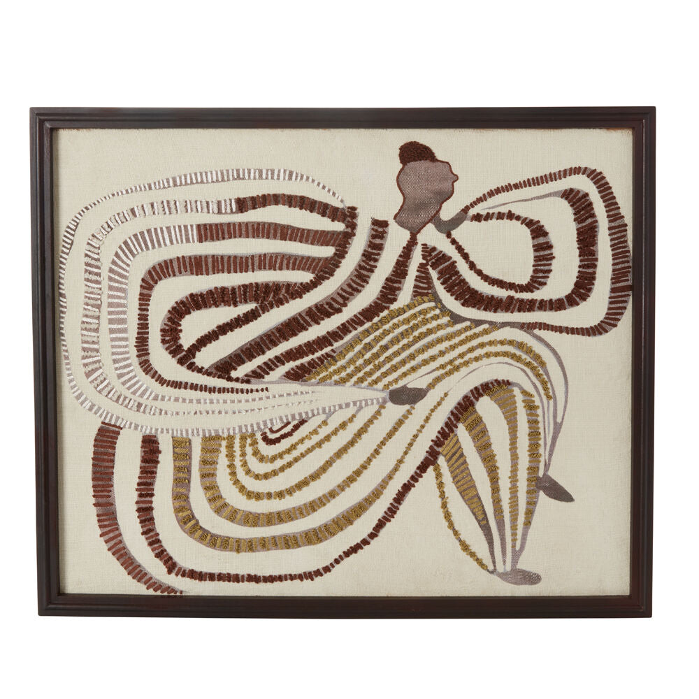 The Dancing Woman Wall Art