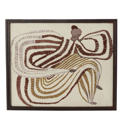 The Dancing Woman Wall Art