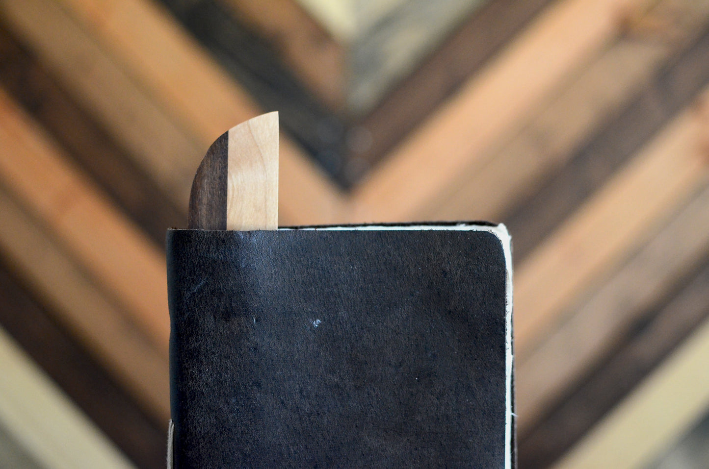 Hardwood Bookmark