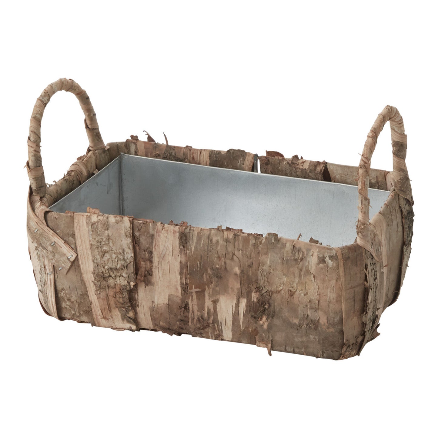 Birch Rustic Basket