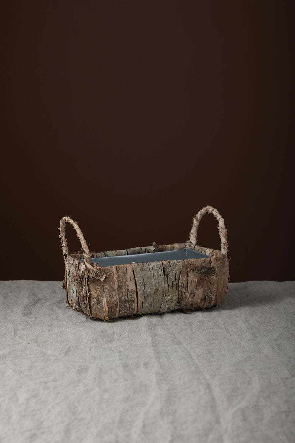 Birch Rustic Basket